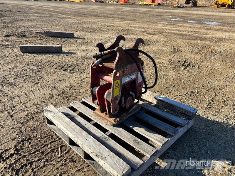 12 in Plate Compactor Attachment Vibrátorok