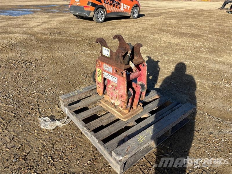 12 in Plate Compactor Attachment Vibrátorok