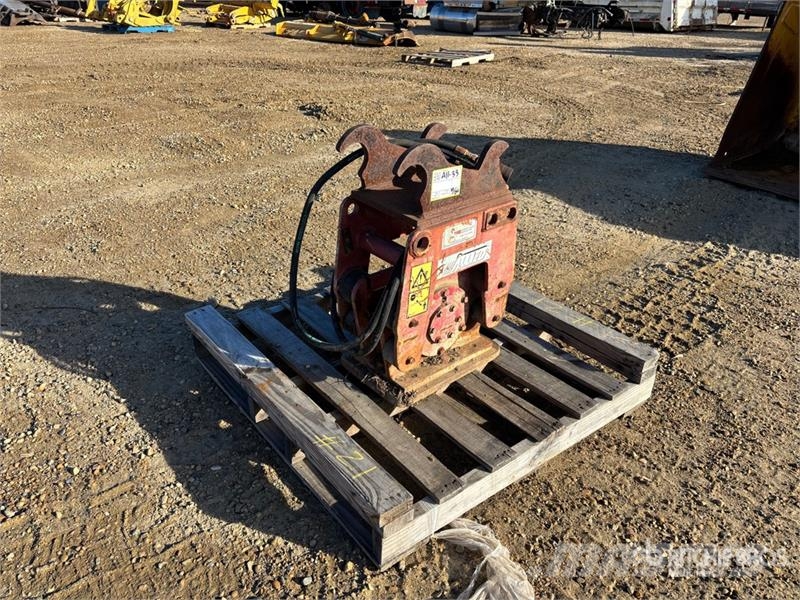 12 in Plate Compactor Attachment Vibrátorok