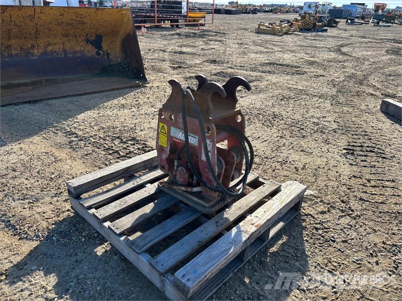 12 in Plate Compactor Attachment Vibrátorok