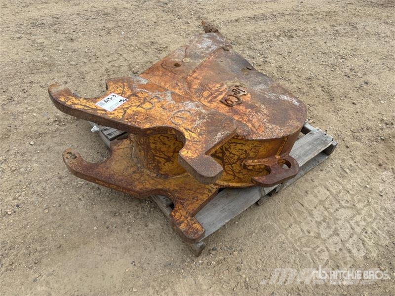 12 in Q/C Frost Excavator Bucket Kanalak