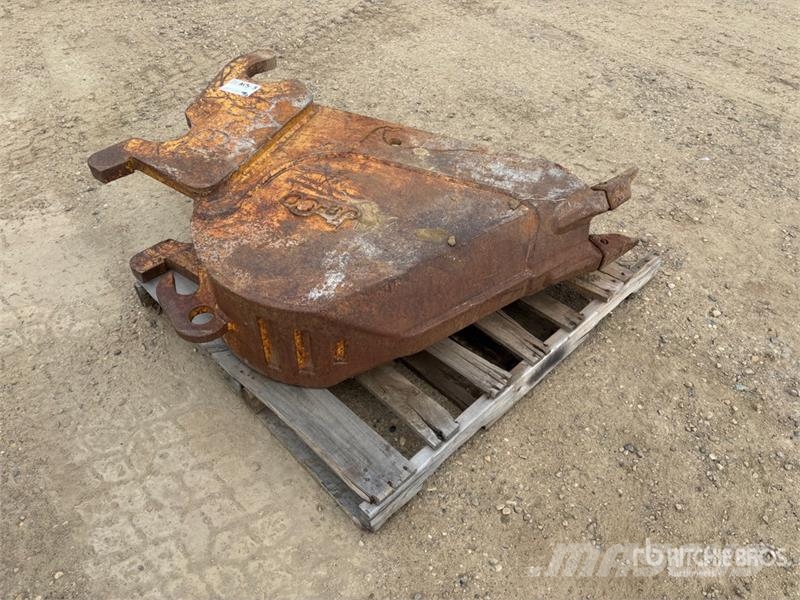 12 in Q/C Frost Excavator Bucket Kanalak