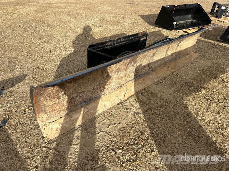 120 ft Snow Pusher Snežne daske i plugovi