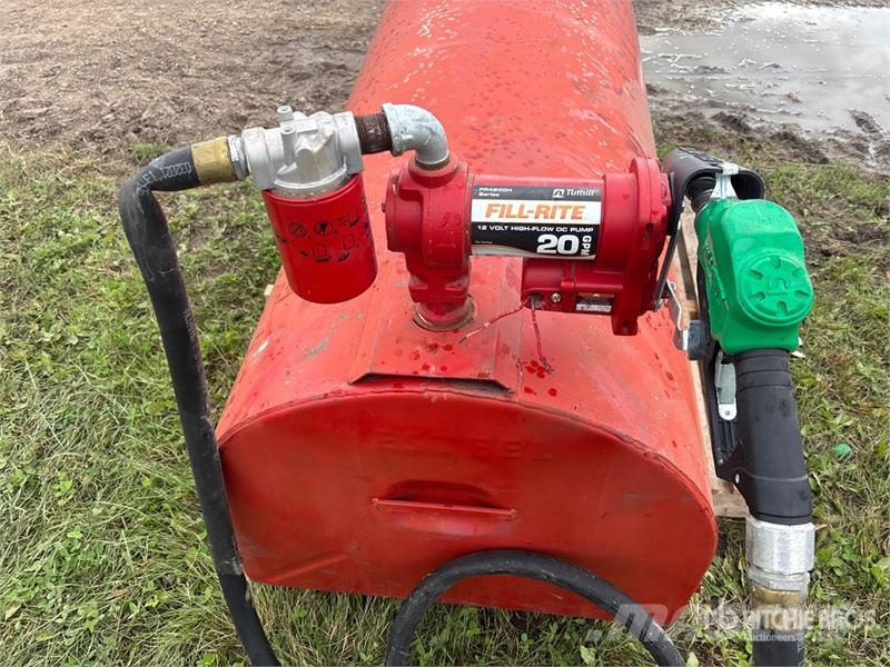  120 gal Portable Diesel Fuel Tank صهاريج الوقود والصهاريج الإضافية