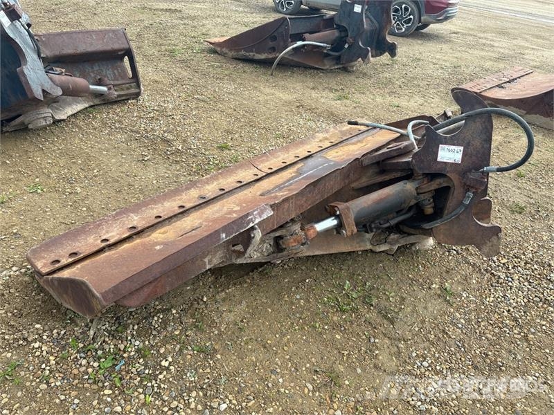 120 in Q/C Excavator Chuck Blade Πτερύγια