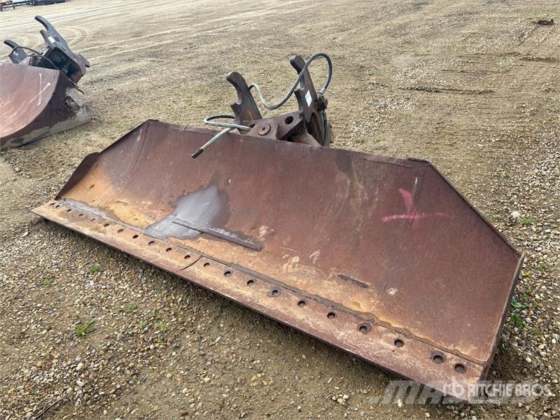 120 in Q/C Excavator Chuck Blade Πτερύγια