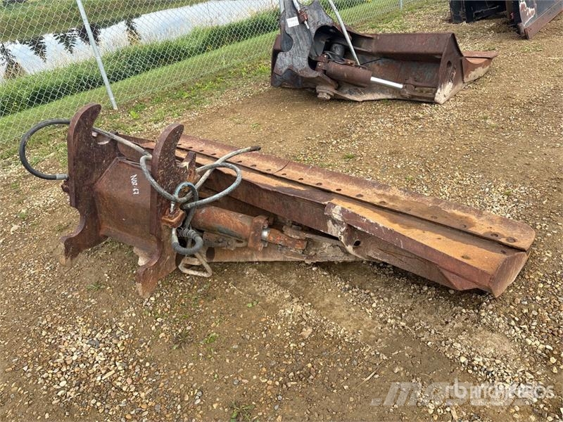 120 in Q/C Excavator Chuck Blade Πτερύγια