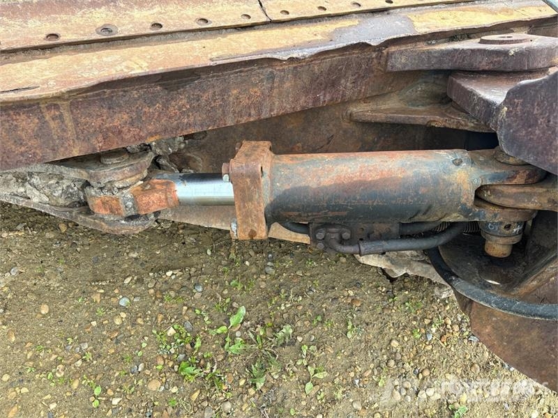 120 in Q/C Excavator Chuck Blade Πτερύγια