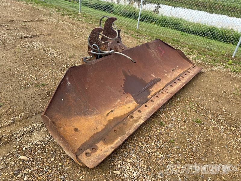 120 in Q/C Excavator Chuck Blade Πτερύγια