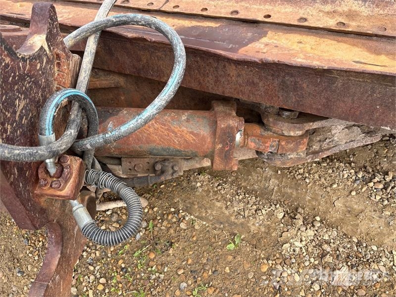 120 in Q/C Excavator Chuck Blade Πτερύγια