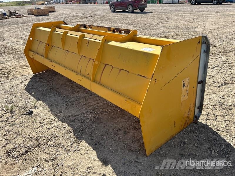  120 in Skid Steer Snow Pusher Snežne daske i plugovi