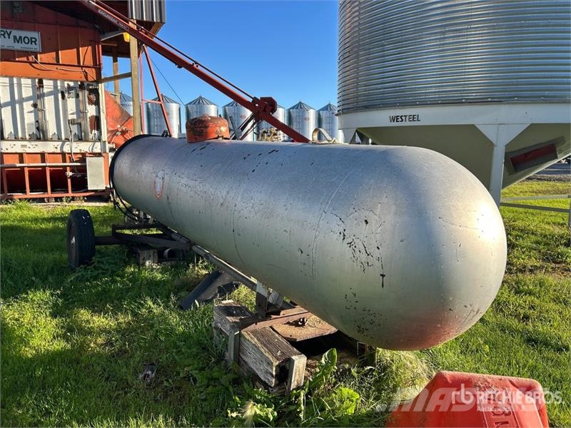 1200 gal Propane Tank Serbatoi per carburante e additivi