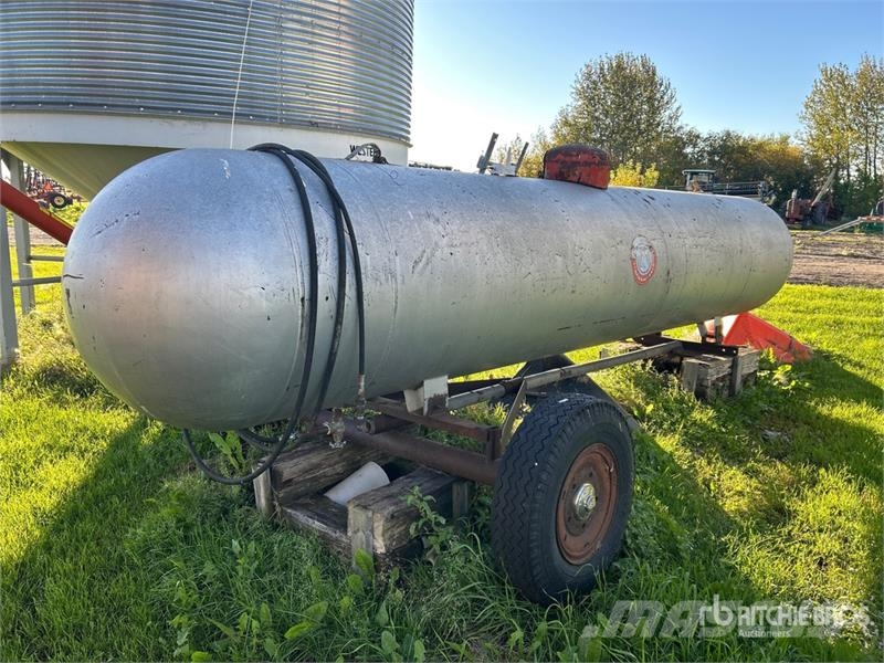 1200 gal Propane Tank Serbatoi per carburante e additivi