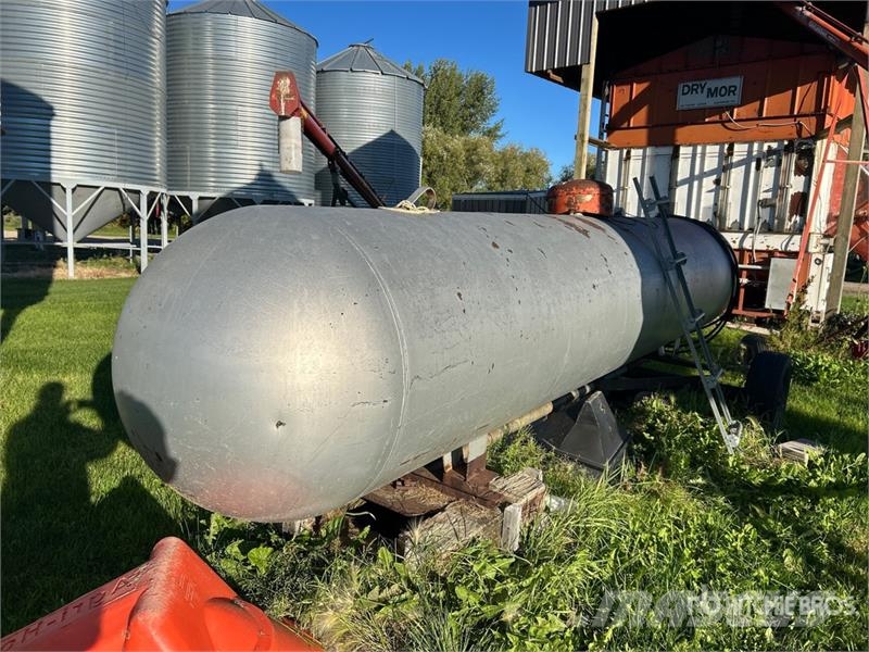 1200 gal Propane Tank Serbatoi per carburante e additivi