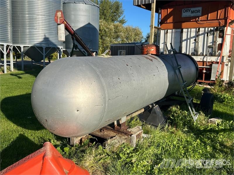 1200 gal Propane Tank Serbatoi per carburante e additivi
