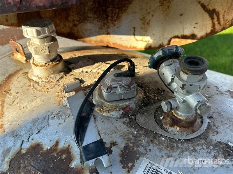 1200 gal Propane Tank Serbatoi per carburante e additivi