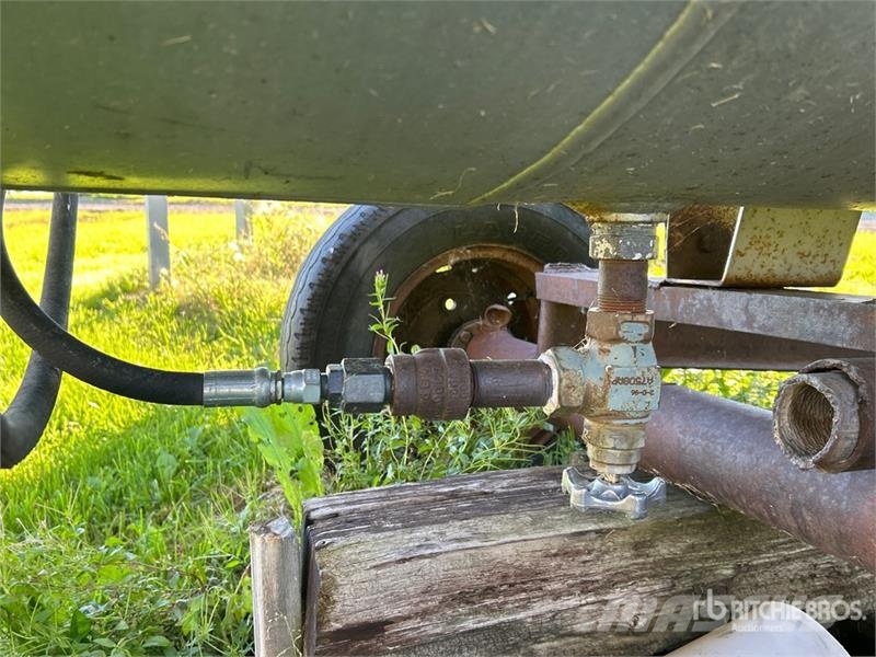 1200 gal Propane Tank Serbatoi per carburante e additivi