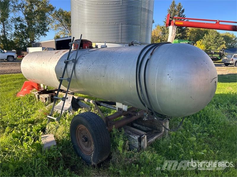1200 gal Propane Tank Serbatoi per carburante e additivi