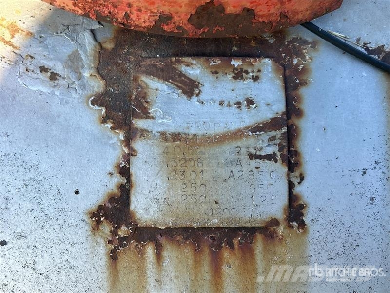 1200 gal Propane Tank Serbatoi per carburante e additivi