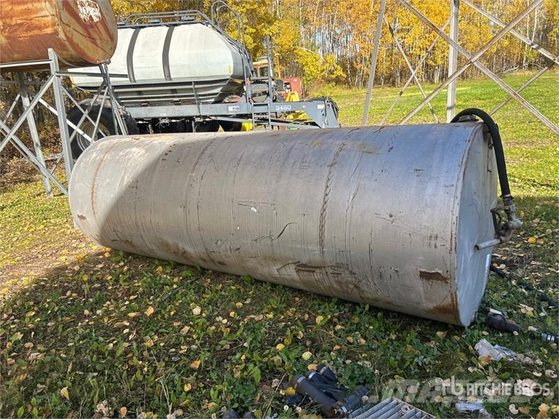 1230 gal Steel Diesel Fuel Tank Fuel and additive tanks