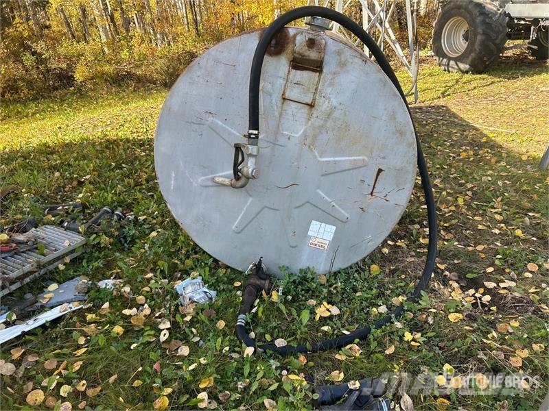 1230 gal Steel Diesel Fuel Tank Fuel and additive tanks