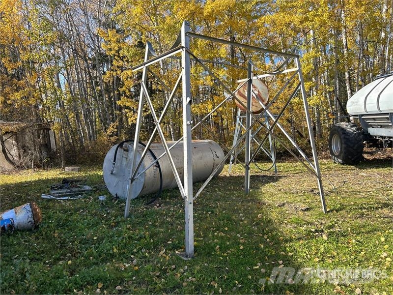 1230 gal Steel Diesel Fuel Tank Fuel and additive tanks