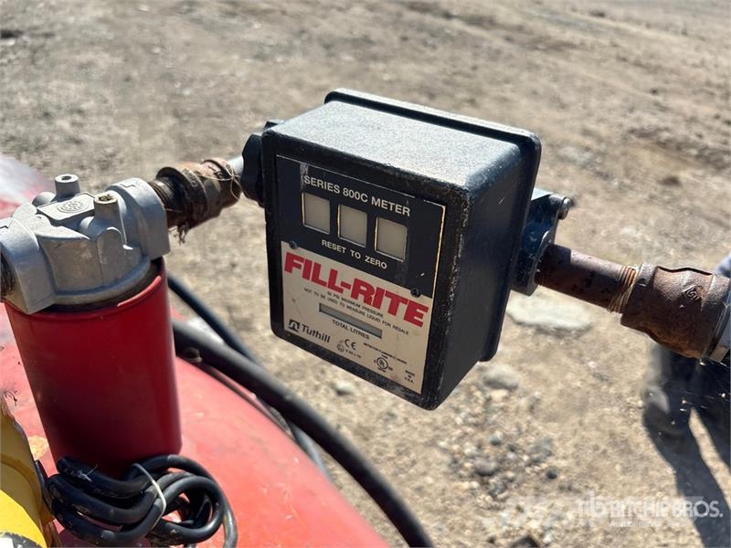 125 gal Diesel Fuel Tank Polttoaine- ja lisäainesäiliöt