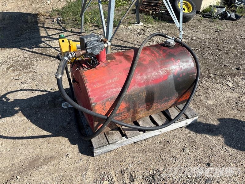 125 gal Diesel Fuel Tank Polttoaine- ja lisäainesäiliöt
