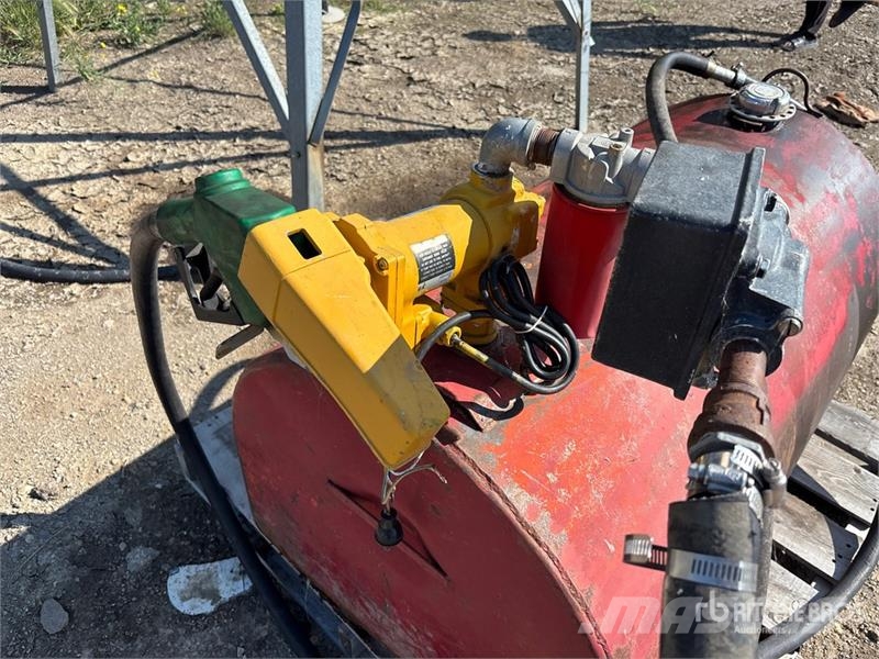 125 gal Diesel Fuel Tank Polttoaine- ja lisäainesäiliöt
