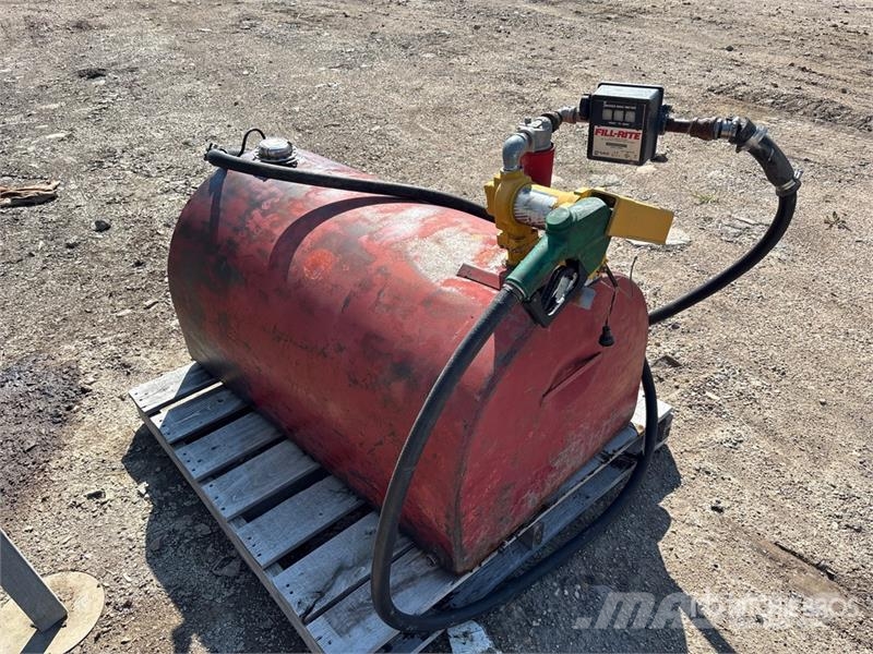 125 gal Diesel Fuel Tank Polttoaine- ja lisäainesäiliöt