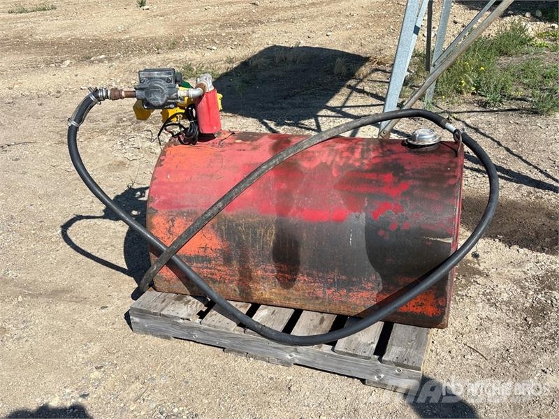 125 gal Diesel Fuel Tank Polttoaine- ja lisäainesäiliöt