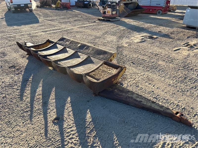 125 in Dozer Rake Obračalniki in zgrabljalniki