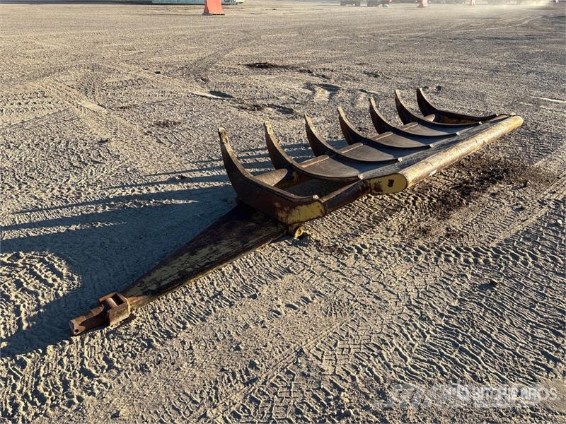 125 in Dozer Rake Obračalniki in zgrabljalniki