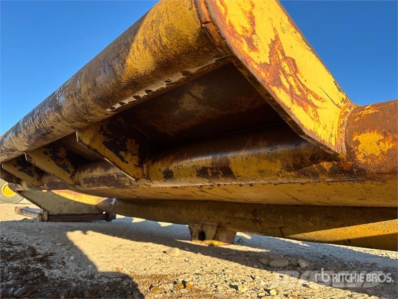 125 in Dozer Rake Obračalniki in zgrabljalniki