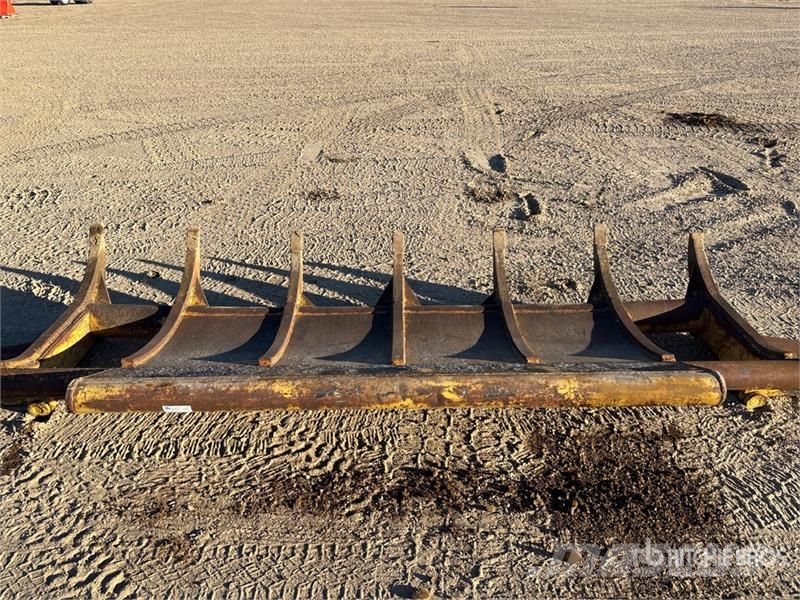 125 in Dozer Rake Obračalniki in zgrabljalniki