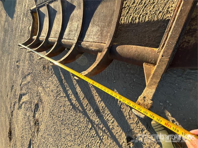 125 in Dozer Rake Obračalniki in zgrabljalniki