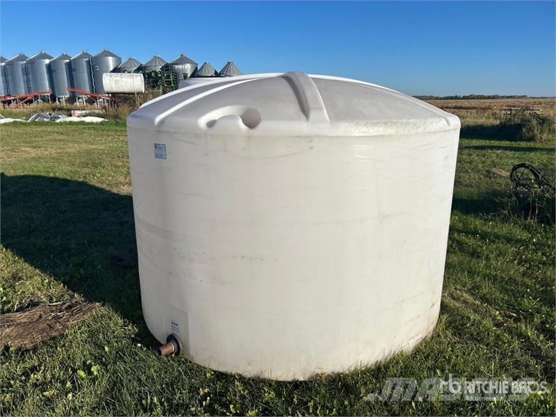 1250 gal Poly Tank Serbatoi per carburante e additivi