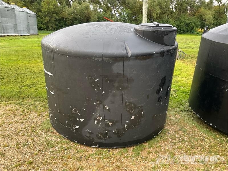 1250 gal Poly Water Tank Kraftstoff- und Zusatzstoffbehälter