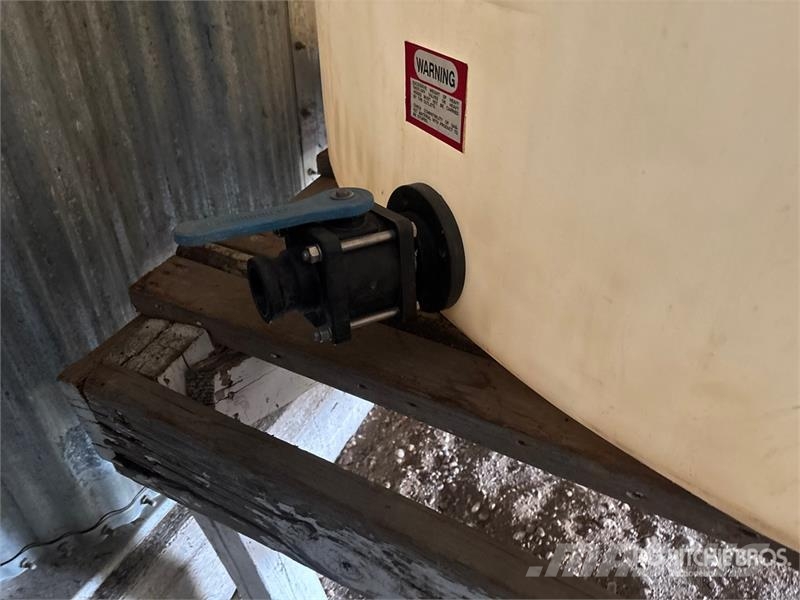 1250 gal Poly Water Tank Kraftstoff- und Zusatzstoffbehälter