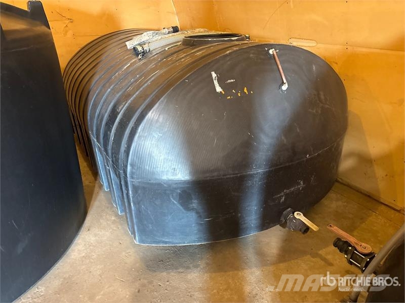 1250 gal Poly Water Tank 연료 및 첨가제 탱크
