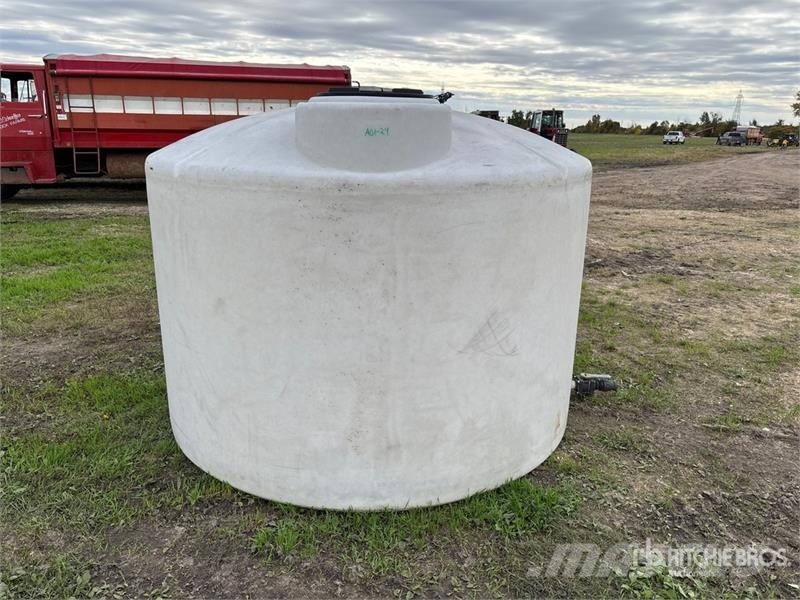  1250 gal Poly Water Tank صهاريج الوقود والصهاريج الإضافية