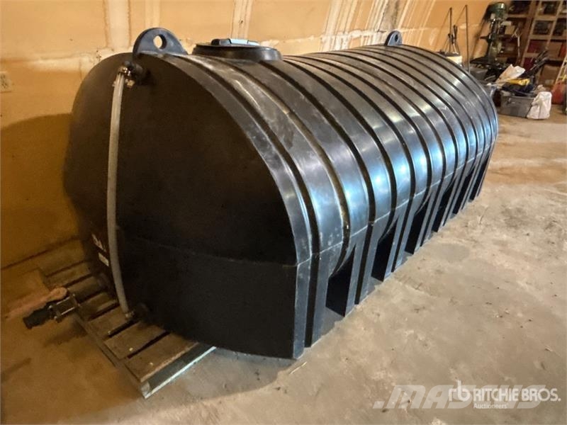 1250 gal Poly Water Tank 연료 및 첨가제 탱크