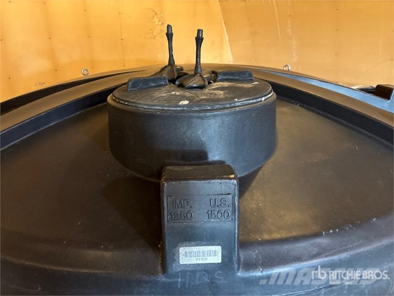 1250 gal Poly Water Tank 연료 및 첨가제 탱크