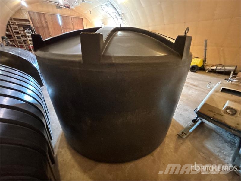 1250 gal Poly Water Tank 연료 및 첨가제 탱크