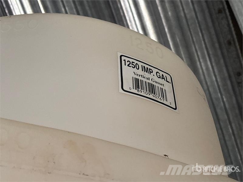 1250 gal Poly Water Tank Kraftstoff- und Zusatzstoffbehälter