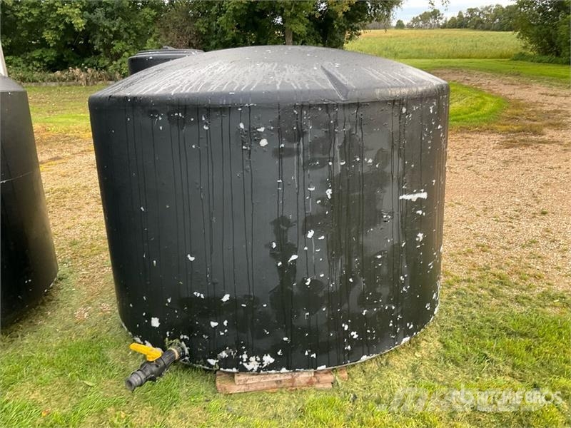 1250 gal Poly Water Tank Kraftstoff- und Zusatzstoffbehälter
