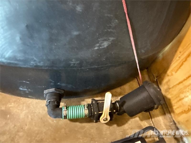 1250 gal Poly Water Tank 연료 및 첨가제 탱크