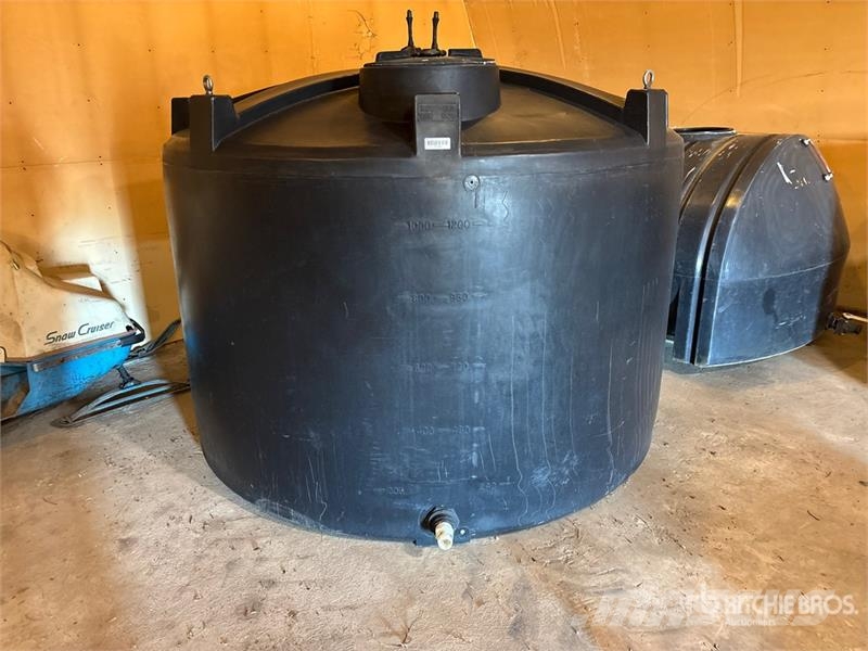 1250 gal Poly Water Tank 연료 및 첨가제 탱크