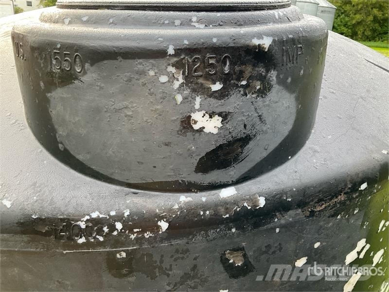 1250 gal Poly Water Tank Kraftstoff- und Zusatzstoffbehälter