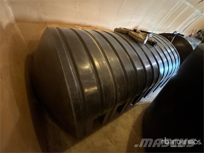1250 gal Poly Water Tank 연료 및 첨가제 탱크